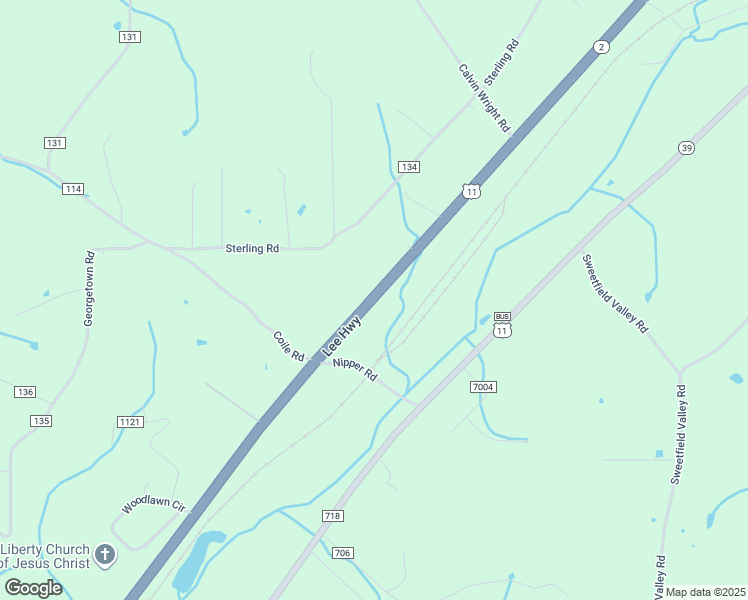 map of restaurants, bars, coffee shops, grocery stores, and more near 3039 Lee Highway in Athens