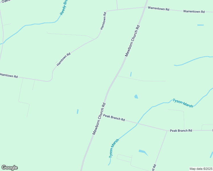 map of restaurants, bars, coffee shops, grocery stores, and more near 1148 Mewborn Church Road in Snow Hill