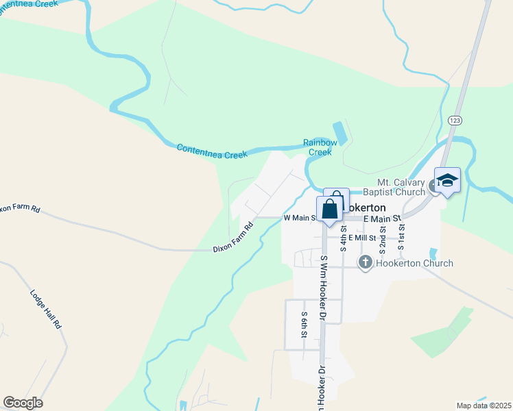 map of restaurants, bars, coffee shops, grocery stores, and more near in Snow Hill