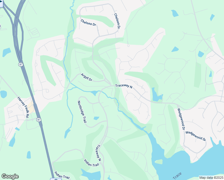 map of restaurants, bars, coffee shops, grocery stores, and more near 1602 South Stonegate Drive in Sanford