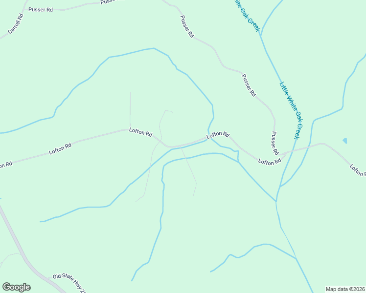 map of restaurants, bars, coffee shops, grocery stores, and more near 638 Lofton Road in Enville