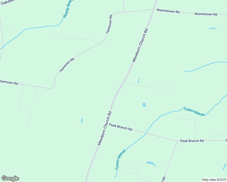 map of restaurants, bars, coffee shops, grocery stores, and more near 1148 Mewborn Church Road in Snow Hill