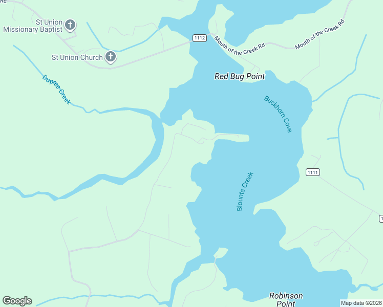 map of restaurants, bars, coffee shops, grocery stores, and more near Dickinson Road in Chocowinity