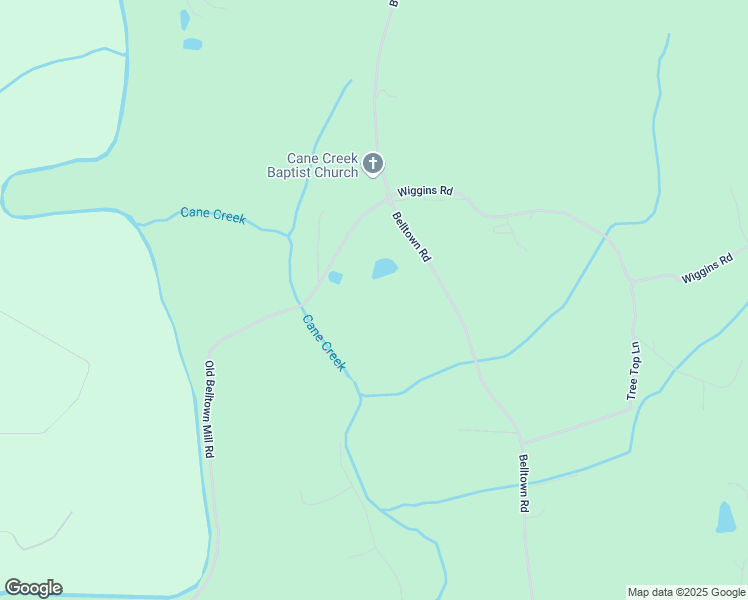 map of restaurants, bars, coffee shops, grocery stores, and more near 810 Old Belltown Mill Road in Tellico Plains
