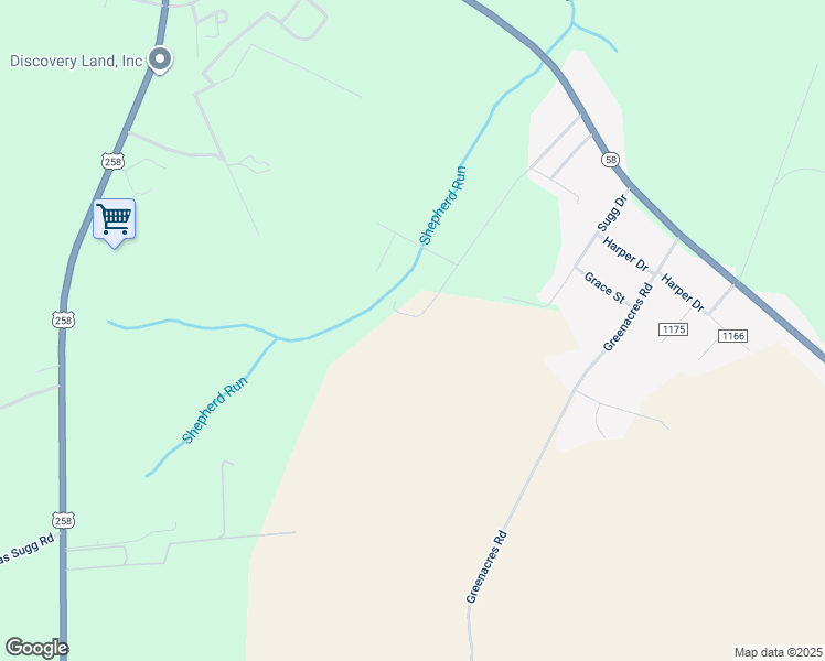 map of restaurants, bars, coffee shops, grocery stores, and more near 595 Dogwood Lane in Snow Hill