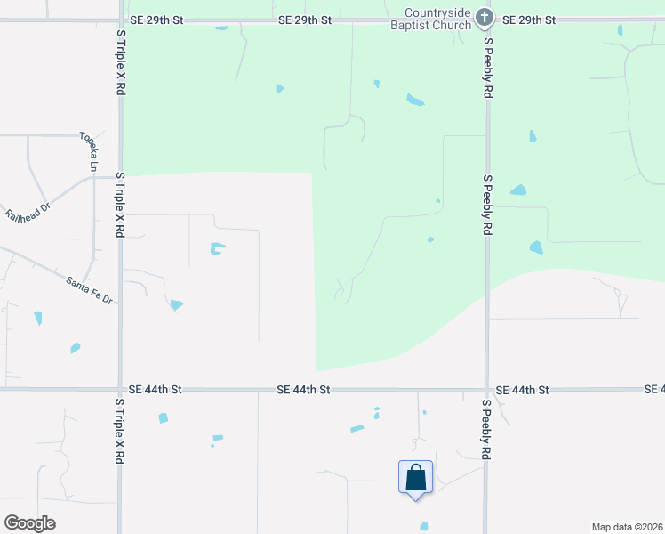 map of restaurants, bars, coffee shops, grocery stores, and more near 4101 Davis Road in Oklahoma County