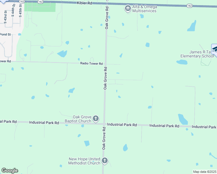 map of restaurants, bars, coffee shops, grocery stores, and more near 645 Oak Grove Road in Van Buren