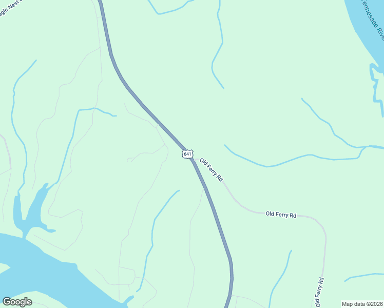 map of restaurants, bars, coffee shops, grocery stores, and more near 18153 U.S. 641 in Bath Springs