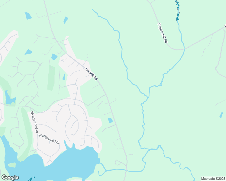 map of restaurants, bars, coffee shops, grocery stores, and more near 4825 Cox Mill Road in Sanford
