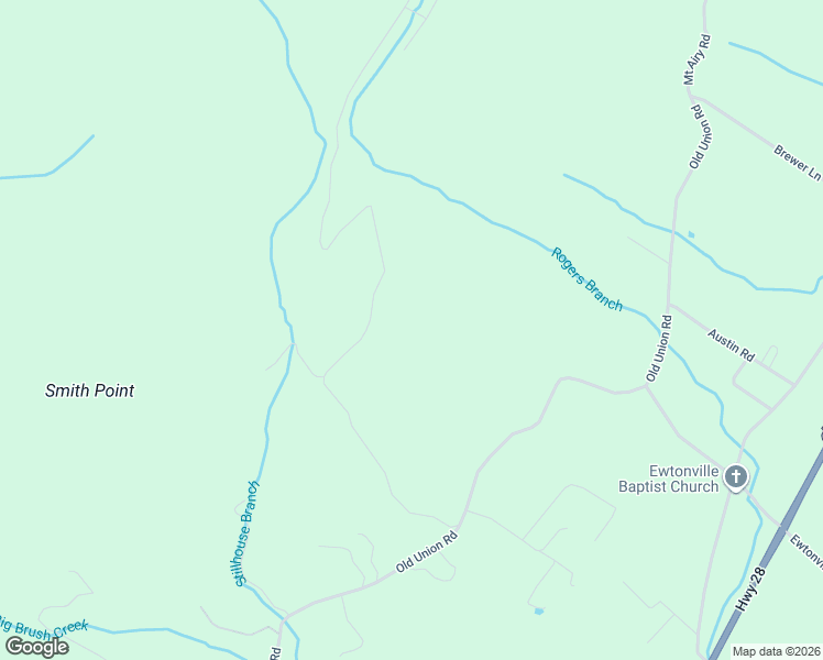 map of restaurants, bars, coffee shops, grocery stores, and more near 608 Smith Road in Dunlap