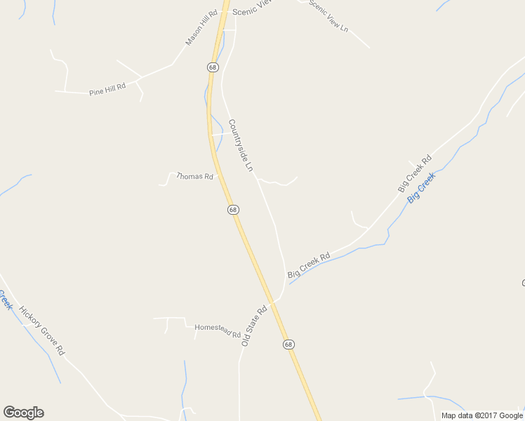 map of restaurants, bars, coffee shops, grocery stores, and more near 372 Countryside Lane in Madisonville