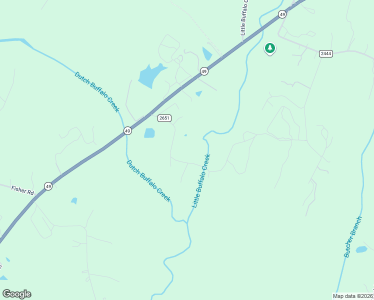 map of restaurants, bars, coffee shops, grocery stores, and more near 10201 Barringer Court in Mount Pleasant