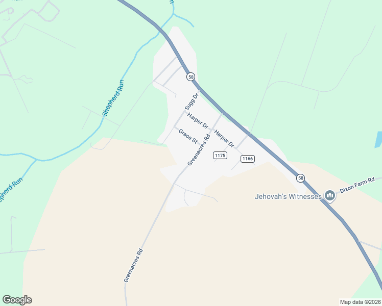 map of restaurants, bars, coffee shops, grocery stores, and more near 248 Greenacres Road in Snow Hill