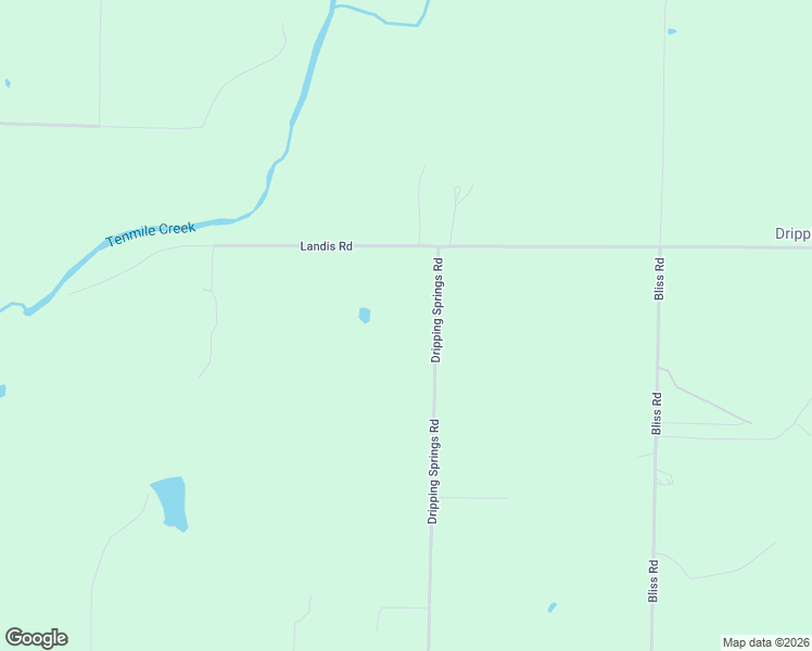 map of restaurants, bars, coffee shops, grocery stores, and more near 445 Dripping Springs Road in Judsonia