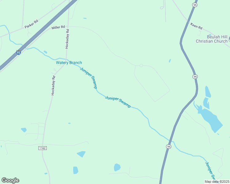 map of restaurants, bars, coffee shops, grocery stores, and more near 2315 State Highway 96 in Four Oaks