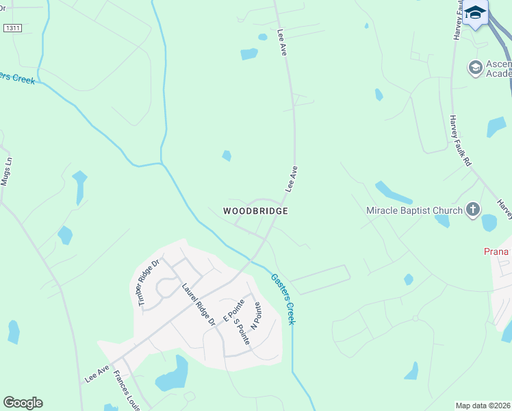 map of restaurants, bars, coffee shops, grocery stores, and more near 1217 Cedarhurst Drive in Sanford