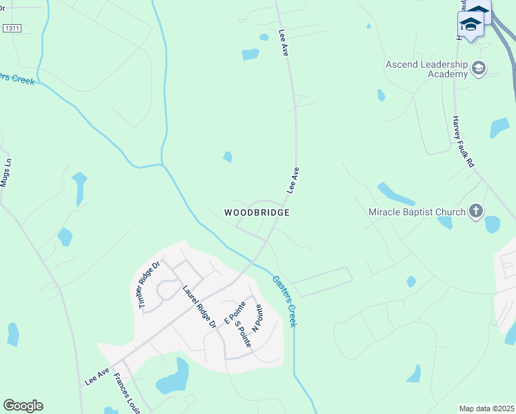 map of restaurants, bars, coffee shops, grocery stores, and more near 1217 Cedarhurst Drive in Sanford