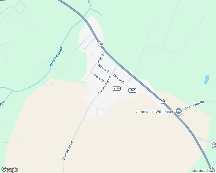 map of restaurants, bars, coffee shops, grocery stores, and more near 100 Dixon Road in Snow Hill