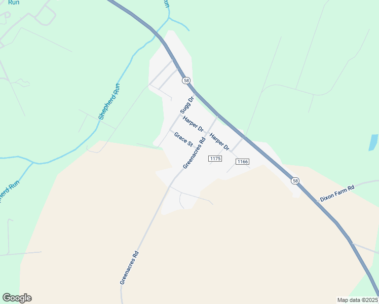 map of restaurants, bars, coffee shops, grocery stores, and more near 226 Green Acres Road in Snow Hill