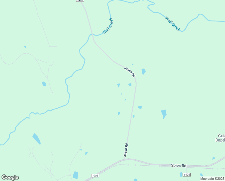 map of restaurants, bars, coffee shops, grocery stores, and more near Jason Road in Seagrove