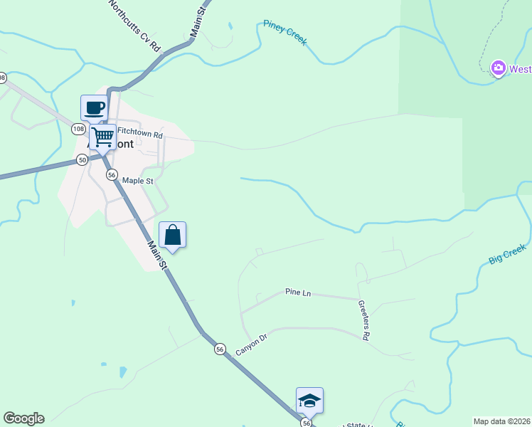 map of restaurants, bars, coffee shops, grocery stores, and more near 773 Dollar Drive in Altamont
