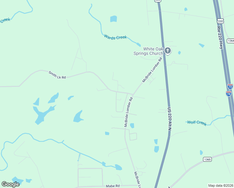 map of restaurants, bars, coffee shops, grocery stores, and more near 125 Smith Lake Road in Star