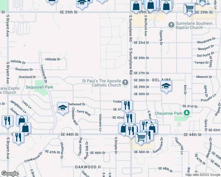 Del City Tag Agency >> 4124 Overland Dr Del City Ok Walk Score Del City Tag Agency >> 4124 Overland Dr Del City Ok Walk Score