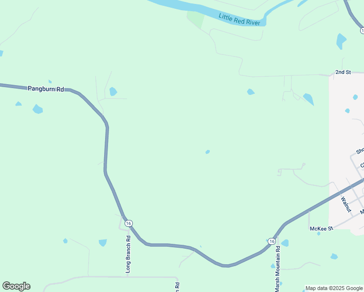 map of restaurants, bars, coffee shops, grocery stores, and more near in Pangburn