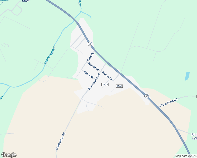 map of restaurants, bars, coffee shops, grocery stores, and more near 173 Greenacres Road in Snow Hill