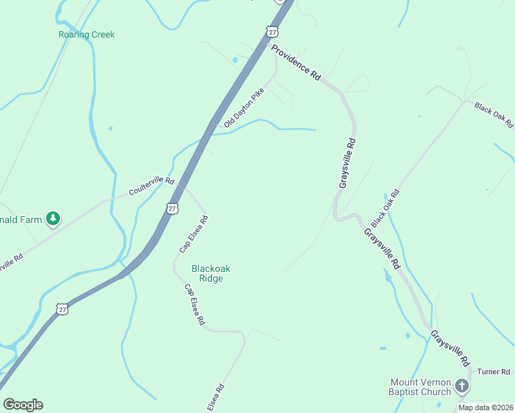 map of restaurants, bars, coffee shops, grocery stores, and more near 16918 Dayton Pike in Sale Creek