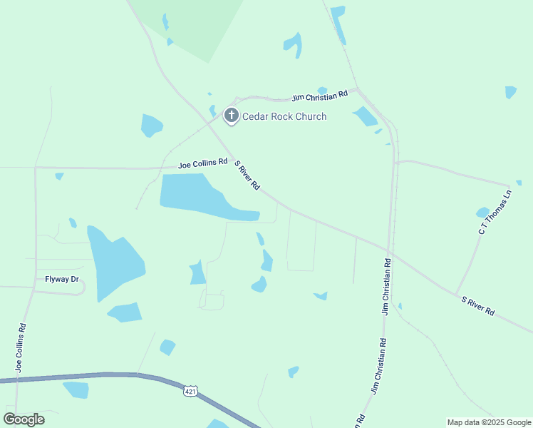 map of restaurants, bars, coffee shops, grocery stores, and more near 50 Thomas Arnold Lane in Lillington