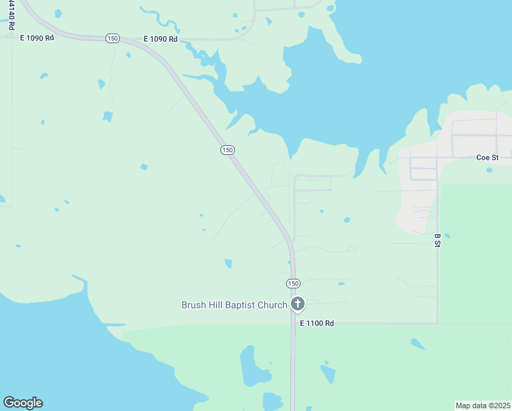 map of restaurants, bars, coffee shops, grocery stores, and more near 109748 Oklahoma 150 in Checotah