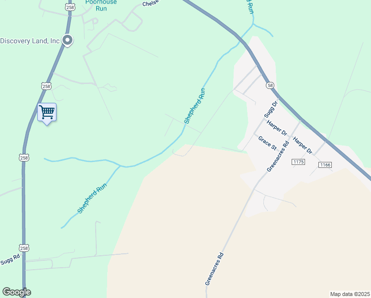 map of restaurants, bars, coffee shops, grocery stores, and more near 538 Dogwood Lane in Snow Hill