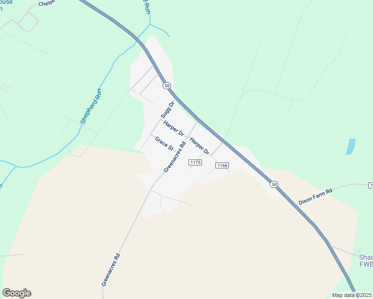 map of restaurants, bars, coffee shops, grocery stores, and more near 155 Greenacres Road in Snow Hill