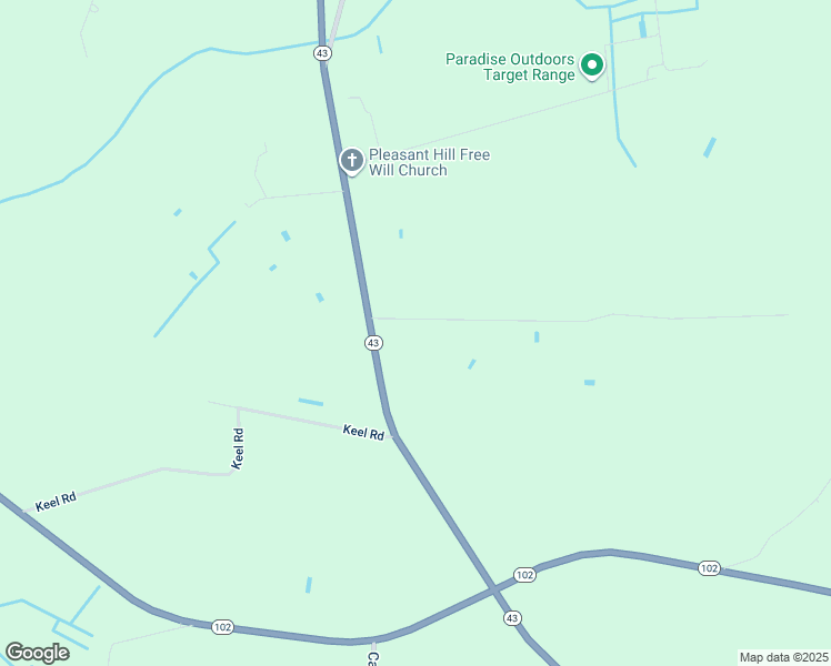 map of restaurants, bars, coffee shops, grocery stores, and more near 3942 Grover Smith Road in Grimesland