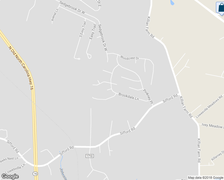 map of restaurants, bars, coffee shops, grocery stores, and more near 938 Brookdale Lane in Stanley