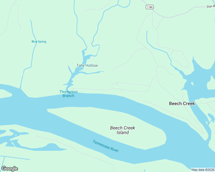 map of restaurants, bars, coffee shops, grocery stores, and more near 166 Tn River Estates Road in Clifton