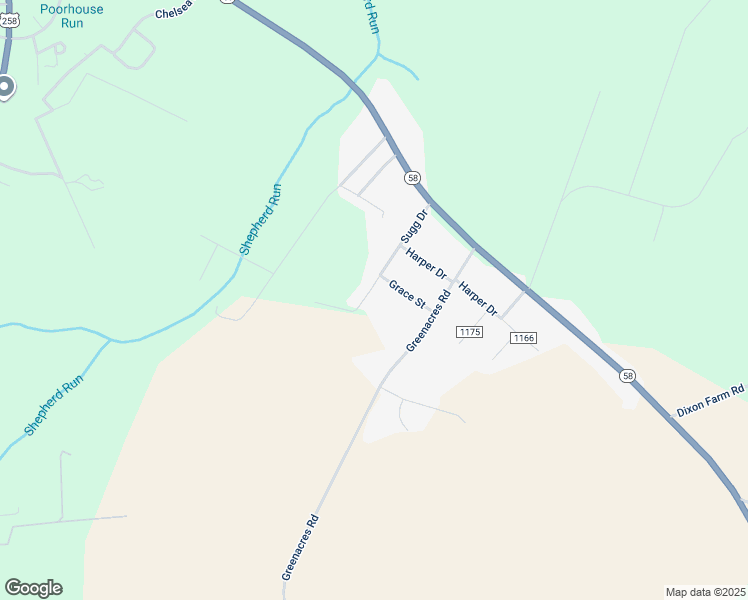 map of restaurants, bars, coffee shops, grocery stores, and more near 259 Sugg Drive in Snow Hill