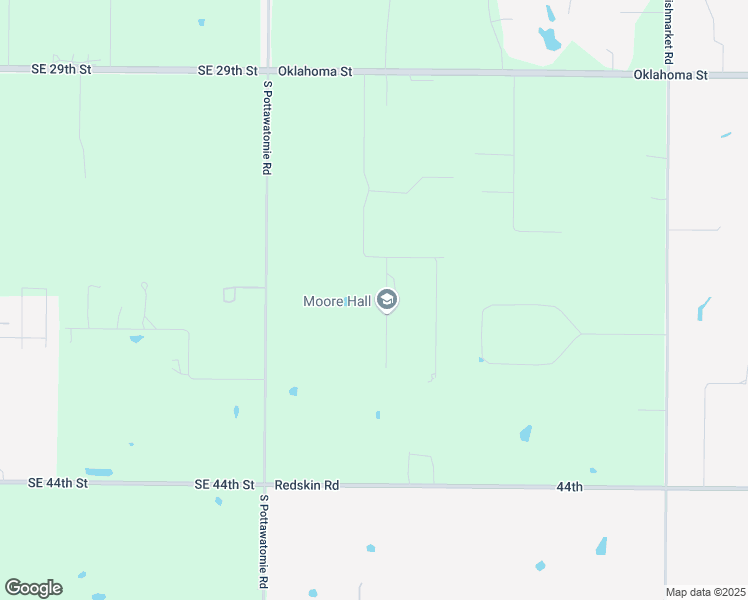 map of restaurants, bars, coffee shops, grocery stores, and more near 3811 Harrison Dr in Harrah