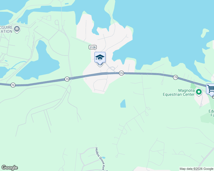 map of restaurants, bars, coffee shops, grocery stores, and more near 13929 Hastings Farm Road in Huntersville