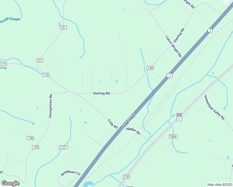 map of restaurants, bars, coffee shops, grocery stores, and more near 427 Sterling Road in Athens