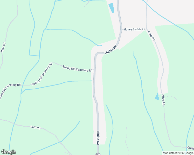 map of restaurants, bars, coffee shops, grocery stores, and more near 330 Hinkle Road in Sardis