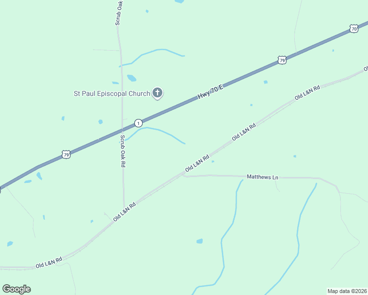 map of restaurants, bars, coffee shops, grocery stores, and more near 2136 Old L&N Road in Stanton