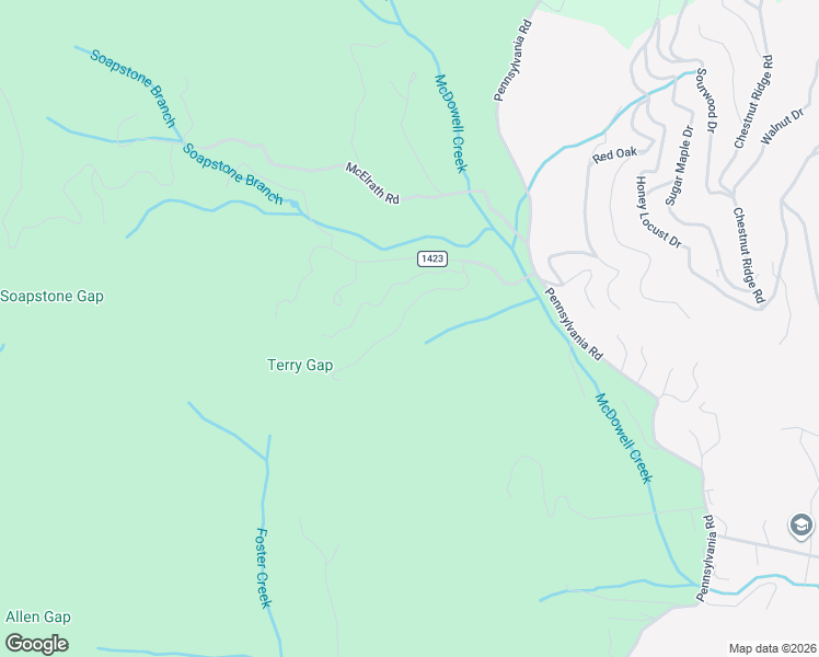 map of restaurants, bars, coffee shops, grocery stores, and more near 245 Judson Ridge Road in Arden