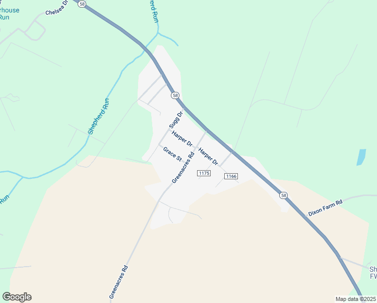 map of restaurants, bars, coffee shops, grocery stores, and more near 140 Greenacres Road in Snow Hill