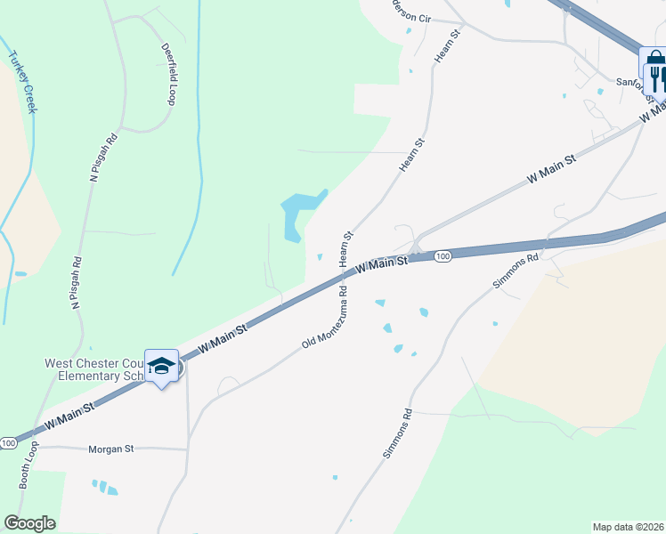 map of restaurants, bars, coffee shops, grocery stores, and more near 1129-1199 Hearn St in Henderson