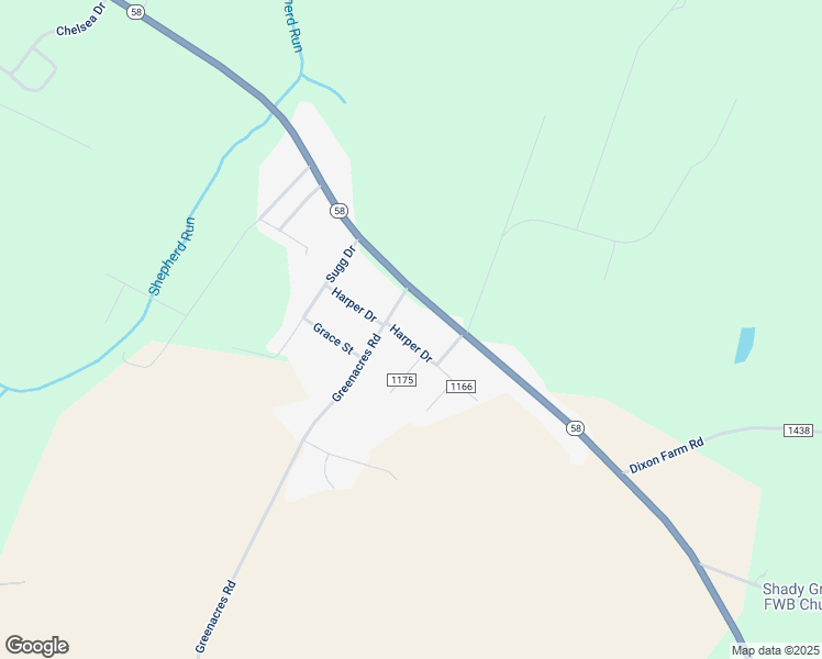 map of restaurants, bars, coffee shops, grocery stores, and more near 213 Harper Drive in Snow Hill