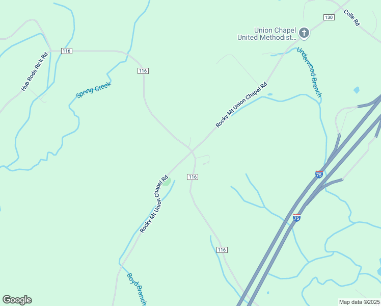 map of restaurants, bars, coffee shops, grocery stores, and more near 980 Rocky Mount Union Chapel Road in Riceville