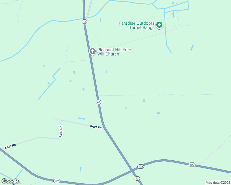 map of restaurants, bars, coffee shops, grocery stores, and more near 3953 Grover Smith Road in Grimesland