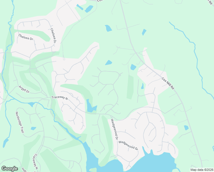 map of restaurants, bars, coffee shops, grocery stores, and more near 6102 Saint Andrews Drive in Sanford